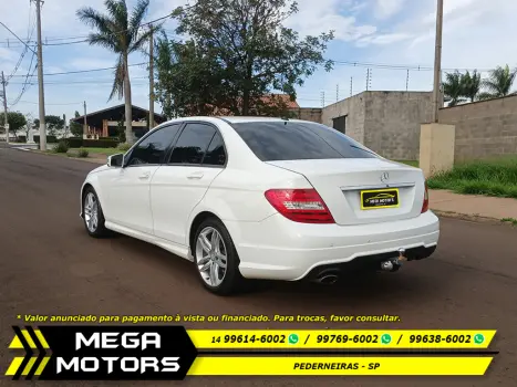 MERCEDES-BENZ C 180 1.6 16V 4P CGI SPORT TURBO AUTOMÁTICO, Foto 5