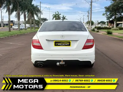 MERCEDES-BENZ C 180 1.6 16V 4P CGI SPORT TURBO AUTOMÁTICO, Foto 6