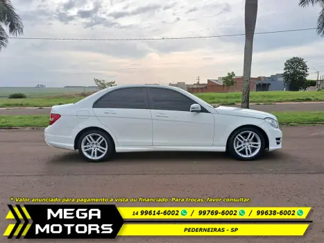MERCEDES-BENZ C 180 1.6 16V 4P CGI SPORT TURBO AUTOMÁTICO, Foto 7