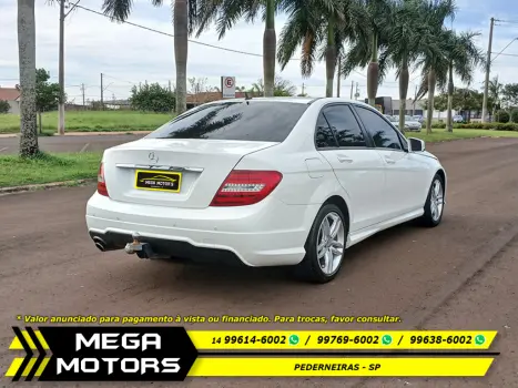 MERCEDES-BENZ C 180 1.6 16V 4P CGI SPORT TURBO AUTOMÁTICO, Foto 8