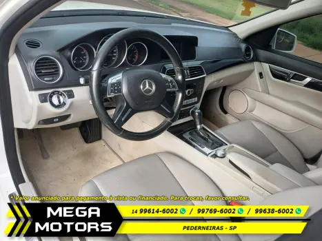 MERCEDES-BENZ C 180 1.6 16V 4P CGI SPORT TURBO AUTOMÁTICO, Foto 9