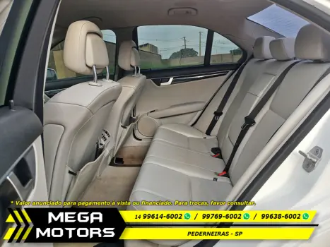 MERCEDES-BENZ C 180 1.6 16V 4P CGI SPORT TURBO AUTOMÁTICO, Foto 10