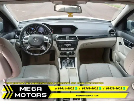 MERCEDES-BENZ C 180 1.6 16V 4P CGI SPORT TURBO AUTOMÁTICO, Foto 11