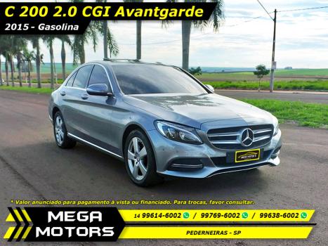 MERCEDES-BENZ C 200 2.0 16V 4P CGI AVANTGARDE AUTOMTICO, Foto 1