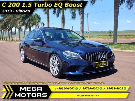 MERCEDES-BENZ C 200 1.5 16V 4P EQ BOOST H�BRIDO 9G-TRONIC AUTOM�TICO, Foto 1