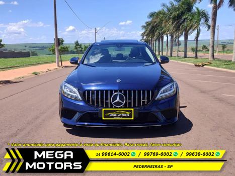 MERCEDES-BENZ C 200 1.5 16V 4P EQ BOOST H�BRIDO 9G-TRONIC AUTOM�TICO, Foto 2