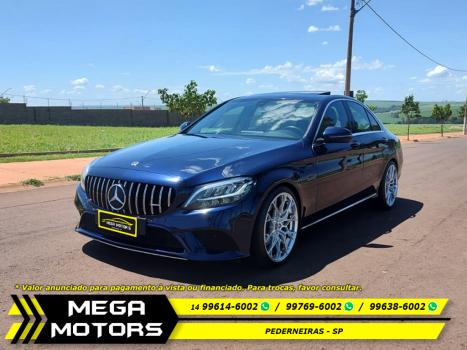 MERCEDES-BENZ C 200 1.5 16V 4P EQ BOOST H�BRIDO 9G-TRONIC AUTOM�TICO, Foto 3