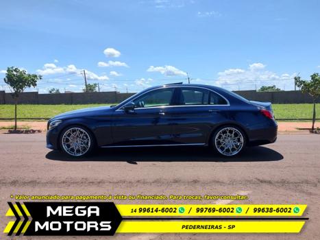 MERCEDES-BENZ C 200 1.5 16V 4P EQ BOOST H�BRIDO 9G-TRONIC AUTOM�TICO, Foto 4