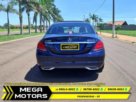 MERCEDES-BENZ C 200 1.5 16V 4P EQ BOOST H�BRIDO 9G-TRONIC AUTOM�TICO, Foto 6