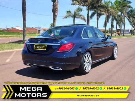 MERCEDES-BENZ C 200 1.5 16V 4P EQ BOOST H�BRIDO 9G-TRONIC AUTOM�TICO, Foto 7
