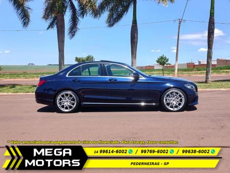 MERCEDES-BENZ C 200 1.5 16V 4P EQ BOOST H�BRIDO 9G-TRONIC AUTOM�TICO, Foto 8