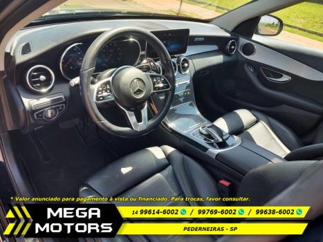 MERCEDES-BENZ C 200 1.5 16V 4P EQ BOOST H�BRIDO 9G-TRONIC AUTOM�TICO, Foto 9