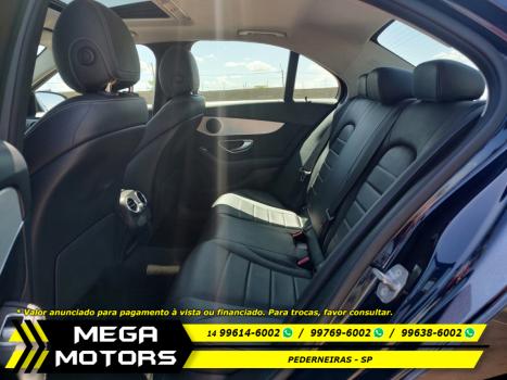 MERCEDES-BENZ C 200 1.5 16V 4P EQ BOOST H�BRIDO 9G-TRONIC AUTOM�TICO, Foto 12