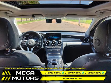 MERCEDES-BENZ C 200 1.5 16V 4P EQ BOOST H�BRIDO 9G-TRONIC AUTOM�TICO, Foto 13