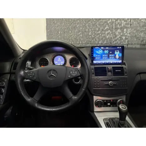 MERCEDES-BENZ C 200 K 1.8 16V 4P AVANTGARDE KOMPRESSOR AUTOM�TICO, Foto 9