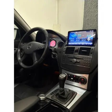 MERCEDES-BENZ C 200 K 1.8 16V 4P AVANTGARDE KOMPRESSOR AUTOM�TICO, Foto 12