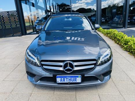 MERCEDES-BENZ C 200 1.5 16V 4P EQ BOOST H�BRIDO 9G-TRONIC AUTOM�TICO, Foto 2