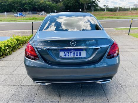 MERCEDES-BENZ C 200 1.5 16V 4P EQ BOOST H�BRIDO 9G-TRONIC AUTOM�TICO, Foto 6