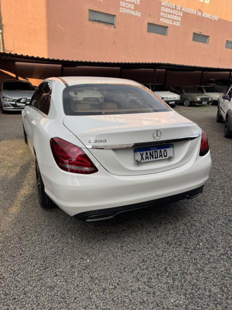 MERCEDES-BENZ C 200 2.0 16V 4P CGI TURBO AUTOM�TICO, Foto 7