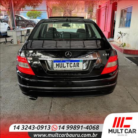 MERCEDES-BENZ C 200 1.8 16V 4P CGI SPORT AUTOM�TICO, Foto 6