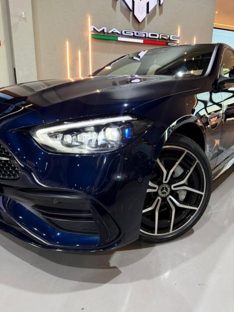 MERCEDES-BENZ C 300 2.0 16V 4P EQ BOOST TURBO HBRIDO AMG LINE 9G-TRONIC AUTOMTICO, Foto 3