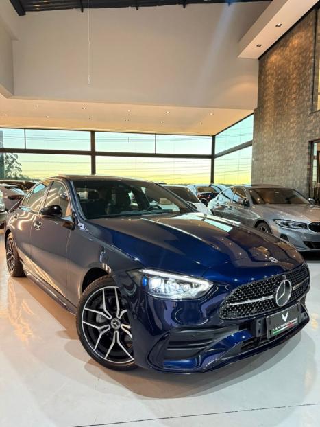 MERCEDES-BENZ C 300 2.0 16V 4P EQ BOOST TURBO HBRIDO AMG LINE 9G-TRONIC AUTOMTICO, Foto 4