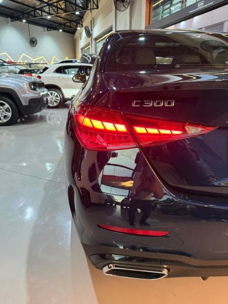 MERCEDES-BENZ C 300 2.0 16V 4P EQ BOOST TURBO HBRIDO AMG LINE 9G-TRONIC AUTOMTICO, Foto 6