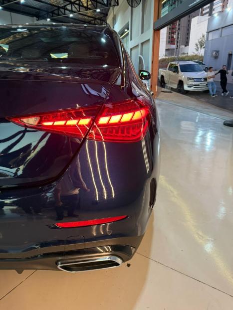 MERCEDES-BENZ C 300 2.0 16V 4P EQ BOOST TURBO HBRIDO AMG LINE 9G-TRONIC AUTOMTICO, Foto 7
