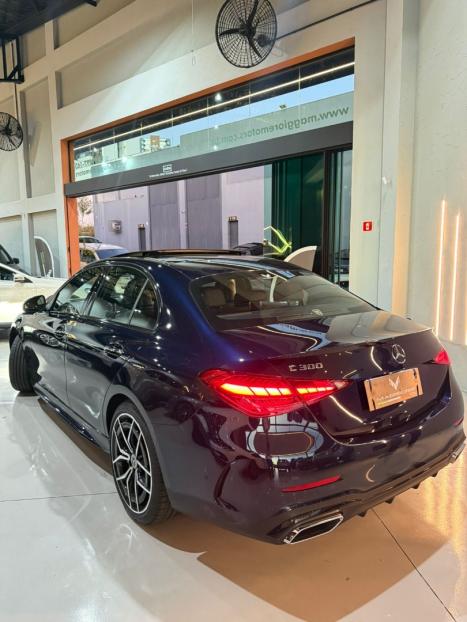 MERCEDES-BENZ C 300 2.0 16V 4P EQ BOOST TURBO HBRIDO AMG LINE 9G-TRONIC AUTOMTICO, Foto 8