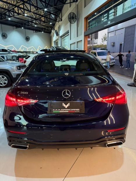 MERCEDES-BENZ C 300 2.0 16V 4P EQ BOOST TURBO HBRIDO AMG LINE 9G-TRONIC AUTOMTICO, Foto 11