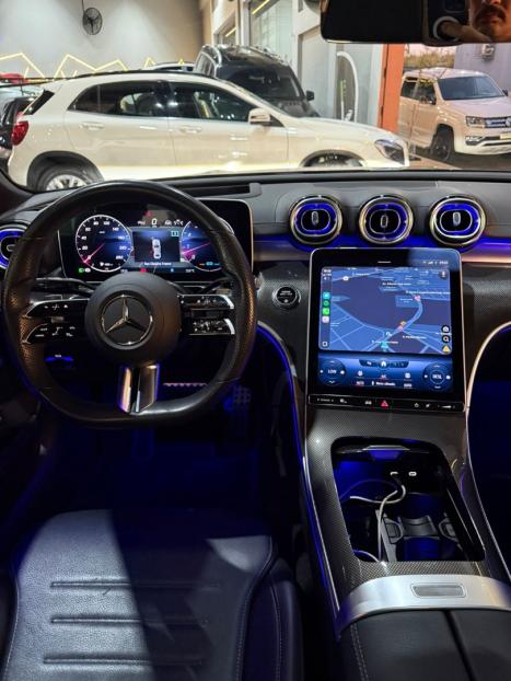 MERCEDES-BENZ C 300 2.0 16V 4P EQ BOOST TURBO HBRIDO AMG LINE 9G-TRONIC AUTOMTICO, Foto 18