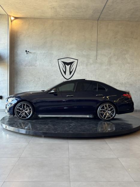 MERCEDES-BENZ C 300 2.0 16V 4P EQ BOOST TURBO HBRIDO AMG LINE 9G-TRONIC AUTOMTICO, Foto 2