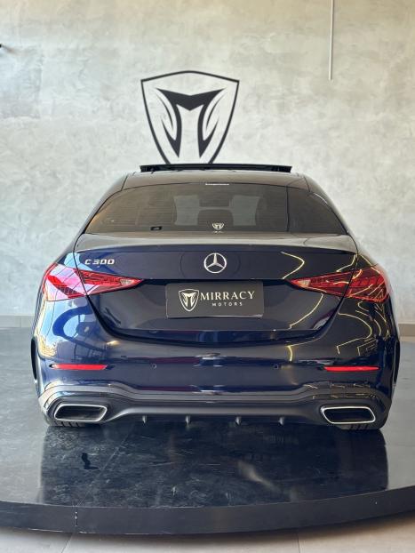 MERCEDES-BENZ C 300 2.0 16V 4P EQ BOOST TURBO HBRIDO AMG LINE 9G-TRONIC AUTOMTICO, Foto 3