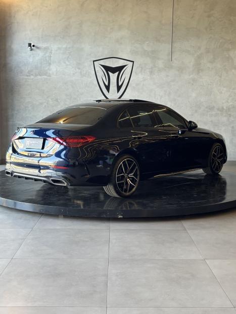 MERCEDES-BENZ C 300 2.0 16V 4P EQ BOOST TURBO HBRIDO AMG LINE 9G-TRONIC AUTOMTICO, Foto 5