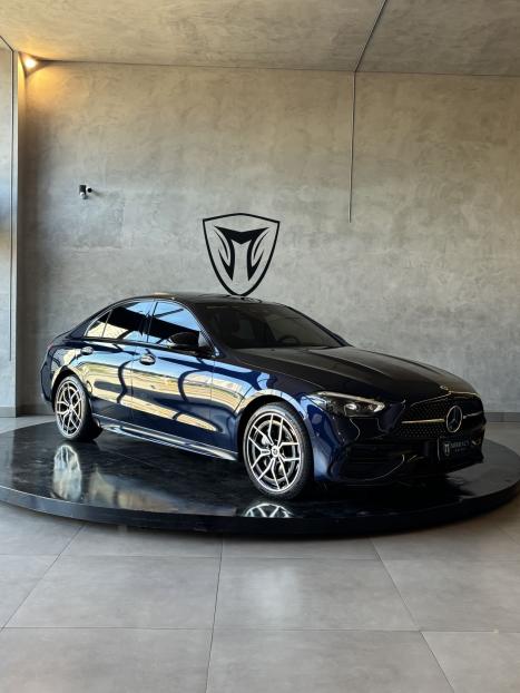 MERCEDES-BENZ C 300 2.0 16V 4P EQ BOOST TURBO HBRIDO AMG LINE 9G-TRONIC AUTOMTICO, Foto 6