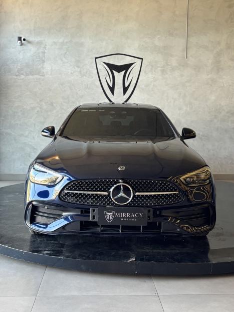 MERCEDES-BENZ C 300 2.0 16V 4P EQ BOOST TURBO HBRIDO AMG LINE 9G-TRONIC AUTOMTICO, Foto 8