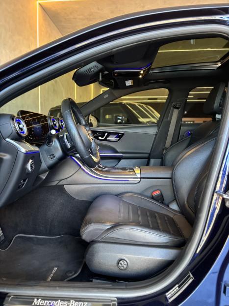 MERCEDES-BENZ C 300 2.0 16V 4P EQ BOOST TURBO HBRIDO AMG LINE 9G-TRONIC AUTOMTICO, Foto 10