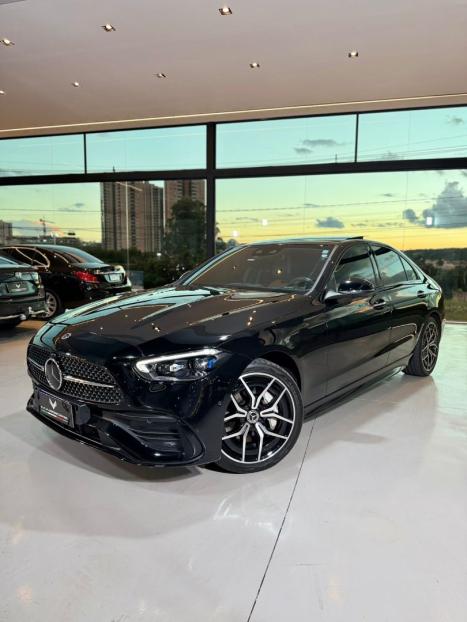 MERCEDES-BENZ C 300 2.0 16V 4P EQ BOOST TURBO H�BRIDO AMG LINE 9G-TRONIC AUTOM�TICO, Foto 1