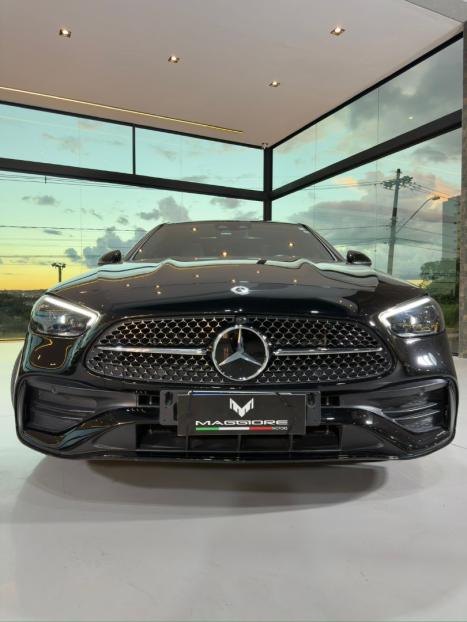 MERCEDES-BENZ C 300 2.0 16V 4P EQ BOOST TURBO H�BRIDO AMG LINE 9G-TRONIC AUTOM�TICO, Foto 5