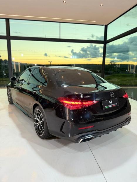 MERCEDES-BENZ C 300 2.0 16V 4P EQ BOOST TURBO H�BRIDO AMG LINE 9G-TRONIC AUTOM�TICO, Foto 9