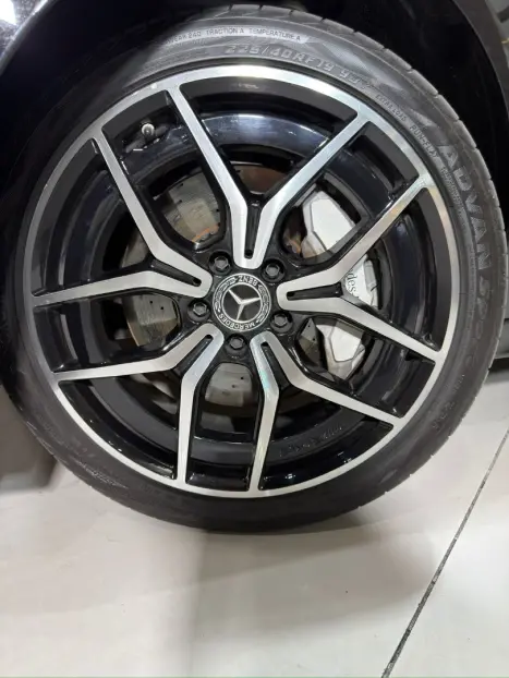 MERCEDES-BENZ C 300 2.0 16V 4P EQ BOOST TURBO H�BRIDO AMG LINE 9G-TRONIC AUTOM�TICO, Foto 10