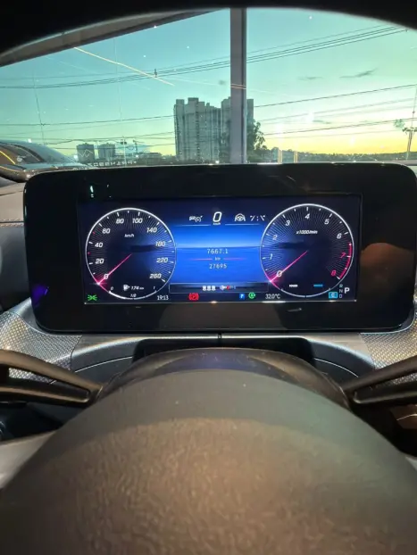 MERCEDES-BENZ C 300 2.0 16V 4P EQ BOOST TURBO H�BRIDO AMG LINE 9G-TRONIC AUTOM�TICO, Foto 15