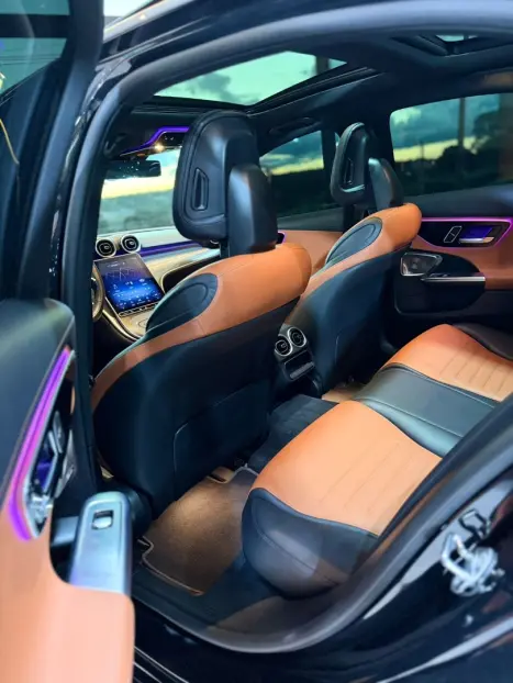 MERCEDES-BENZ C 300 2.0 16V 4P EQ BOOST TURBO H�BRIDO AMG LINE 9G-TRONIC AUTOM�TICO, Foto 18