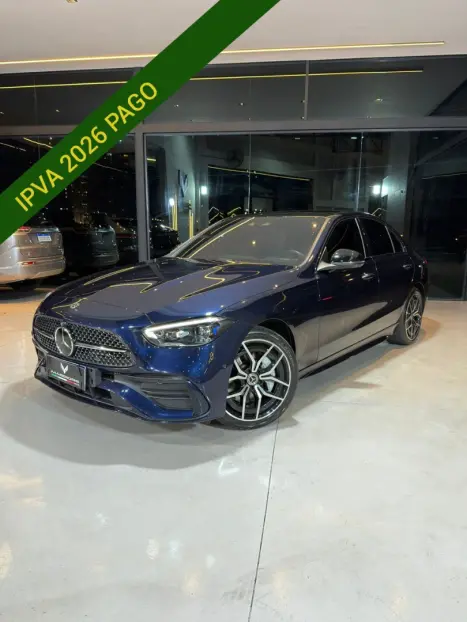 MERCEDES-BENZ C 300 2.0 16V 4P EQ BOOST TURBO H�BRIDO AMG LINE 9G-TRONIC AUTOM�TICO, Foto 1