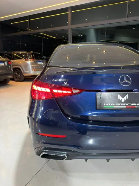 MERCEDES-BENZ C 300 2.0 16V 4P EQ BOOST TURBO H�BRIDO AMG LINE 9G-TRONIC AUTOM�TICO, Foto 8