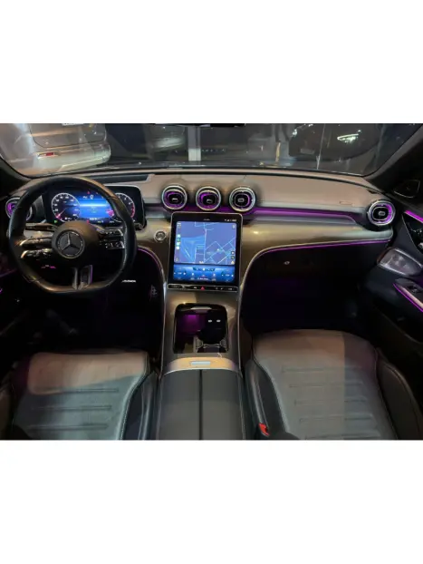 MERCEDES-BENZ C 300 2.0 16V 4P EQ BOOST TURBO H�BRIDO AMG LINE 9G-TRONIC AUTOM�TICO, Foto 14