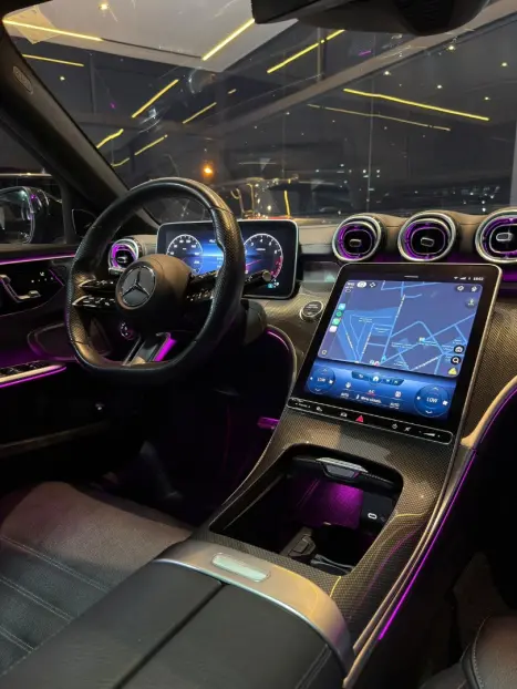 MERCEDES-BENZ C 300 2.0 16V 4P EQ BOOST TURBO H�BRIDO AMG LINE 9G-TRONIC AUTOM�TICO, Foto 15