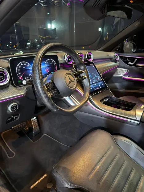 MERCEDES-BENZ C 300 2.0 16V 4P EQ BOOST TURBO H�BRIDO AMG LINE 9G-TRONIC AUTOM�TICO, Foto 18