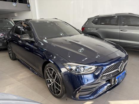 MERCEDES-BENZ C 300 2.0 16V 4P EQ BOOST TURBO H�BRIDO AMG LINE 9G-TRONIC AUTOM�TICO, Foto 2