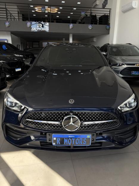 MERCEDES-BENZ C 300 2.0 16V 4P EQ BOOST TURBO H�BRIDO AMG LINE 9G-TRONIC AUTOM�TICO, Foto 3